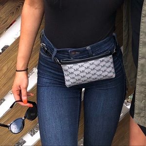 Michael Kors Signature Belt Bag